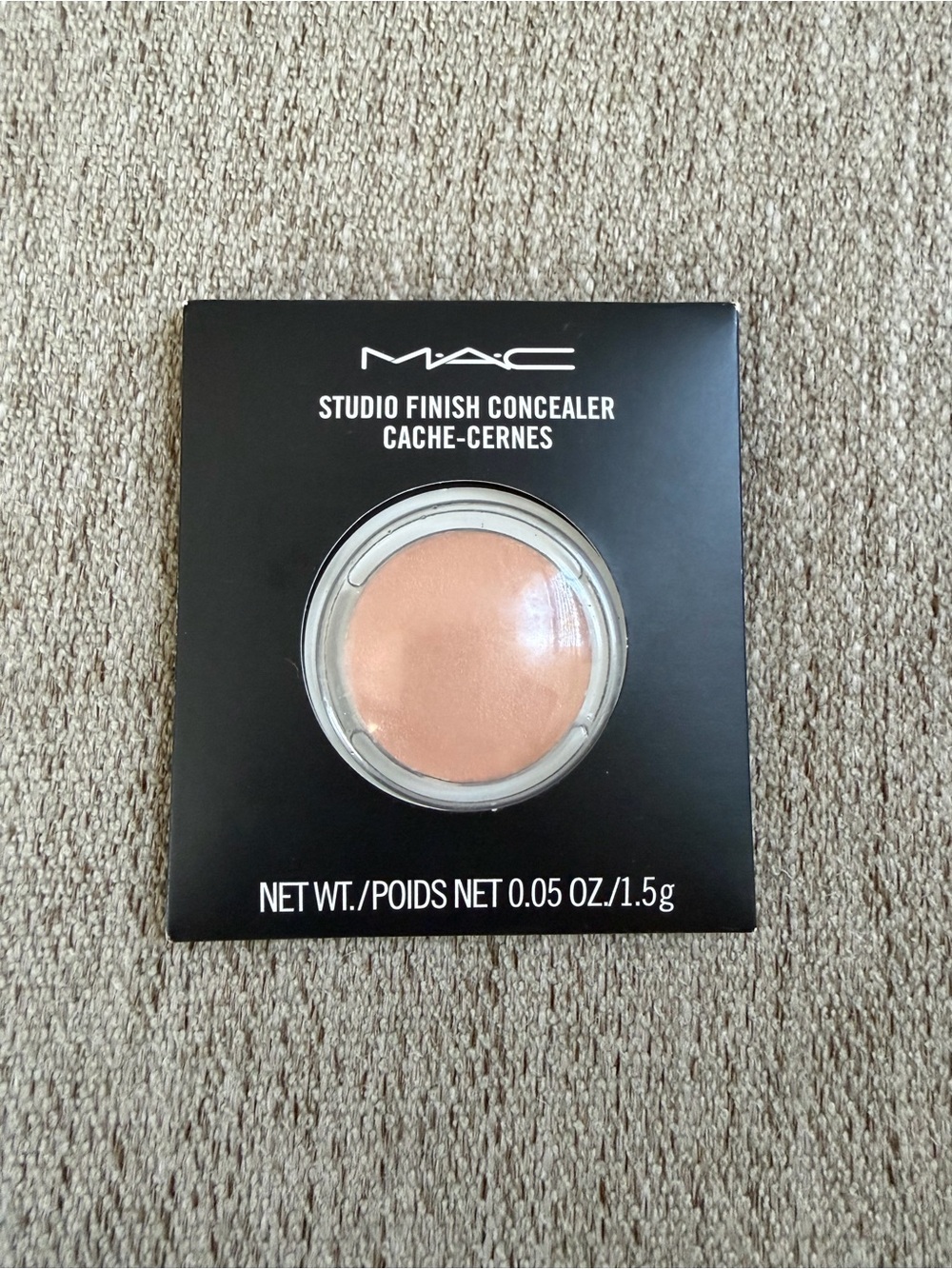 MAC Cosmetics Studio Finish Concealer - NW20 refill